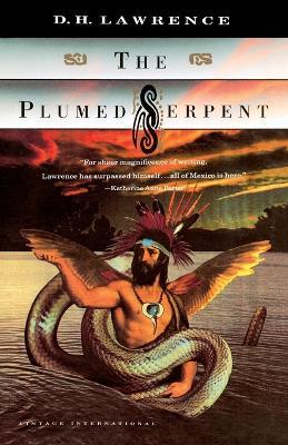The Plumed Serpent - D.H. Lawrence - cover