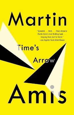 Time's Arrow - Martin Amis - cover