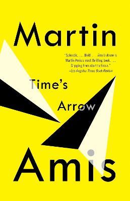 Time's Arrow - Martin Amis - cover