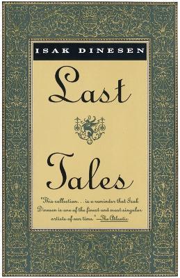 Last Tales - Isak Dinesen - cover