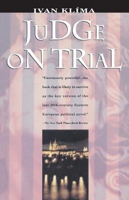 Judge On Trial - Ivan Klima - cover