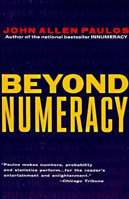 Beyond Numeracy - John Allen Paulos - cover