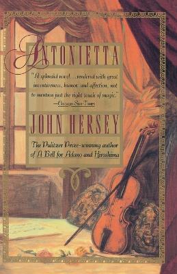 Antonietta - John Hersey - cover