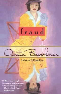 Fraud - Anita Brookner - cover