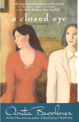 A Closed Eye - Anita Brookner - cover