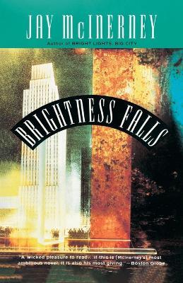 Brightness Falls - Jay McInerney - cover