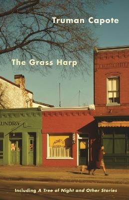 The Grass Harp - Truman Capote - cover