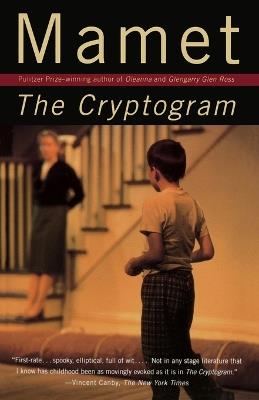 The Cryptogram - David Mamet - cover