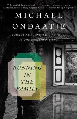 Running in the Family - Michael Ondaatje - cover
