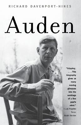 Auden - Richard Davenport-Hines - cover