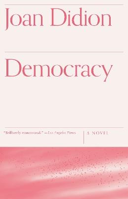 Democracy - Joan Didion - cover