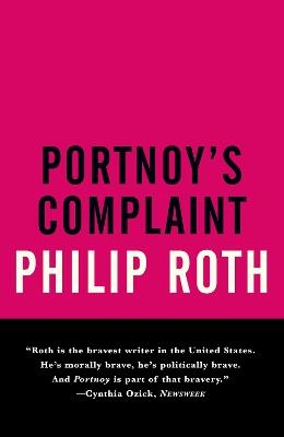 Portnoy's Complaint - Philip Roth - cover