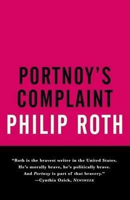 Portnoy's Complaint - Philip Roth - cover