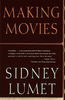 Making Movies - Sidney Lumet - cover