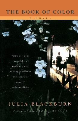 The Book of Color - Julia Blackburn - cover