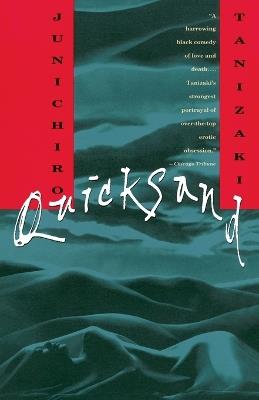 Quicksand - Junichiro Tanizaki - cover