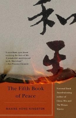 The Fifth Book of Peace - Maxine Hong Kingston - cover