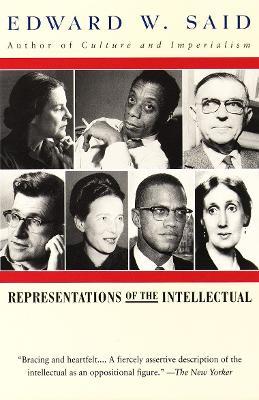Representations of the Intellectual - Edward W. Said - cover