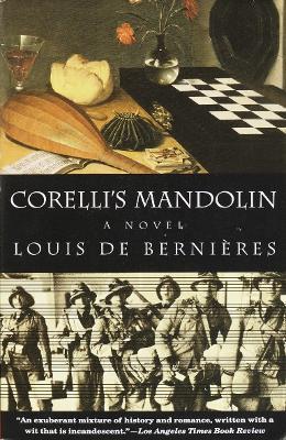 Corelli's Mandolin: A Novel - Louis de Bernieres - cover