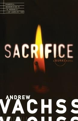 Sacrifice - Andrew Vachss - cover