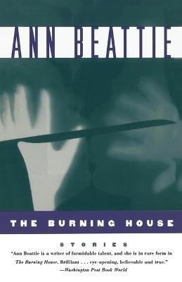 Burning House - Ann Beattie - cover