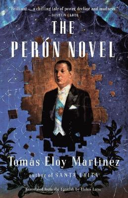 The Peron Novel - Tomas Eloy Martinez - cover