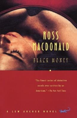 Black Money - Ross Macdonald - cover