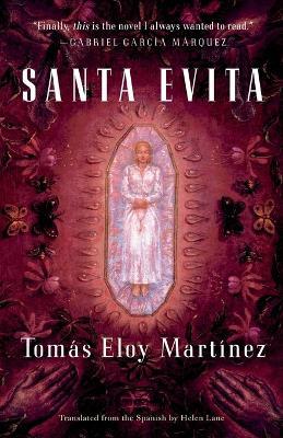 Santa Evita - Tomas Eloy Martinez - cover