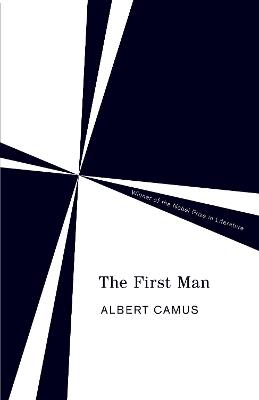 The First Man - Albert Camus - cover