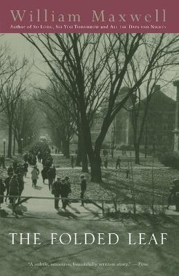 The Folded Leaf - William Maxwell - cover