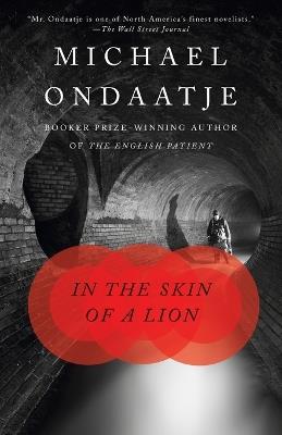 In the Skin of a Lion - Michael Ondaatje - cover