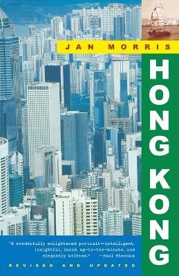Hong Kong - Jan Morris - cover