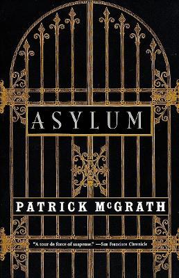 Asylum - Patrick McGrath - cover