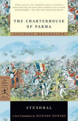 The Charterhouse of Parma - Stendhal - cover