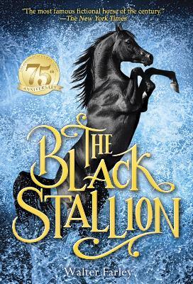 The Black Stallion - Walter Farley - cover