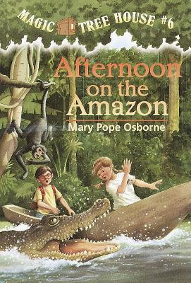 Afternoon on the Amazon - Mary Pope Osborne - cover