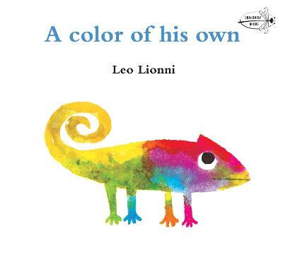 A Color of His Own - Leo Lionni - cover