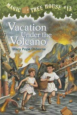 Vacation Under the Volcano - Mary Pope Osborne - cover