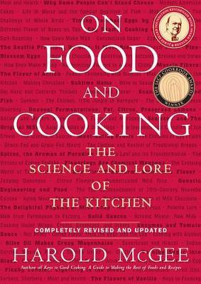 ON FOOD AND COOKIING - HAROLD MCGEE - cover