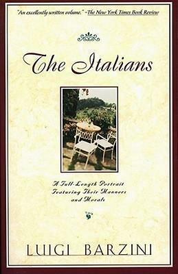 The Italians - Luigi Barzini - cover