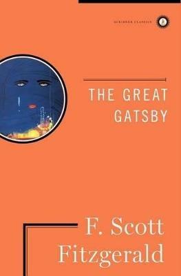 The Great Gatsby - F. Scott Fitzgerald - cover