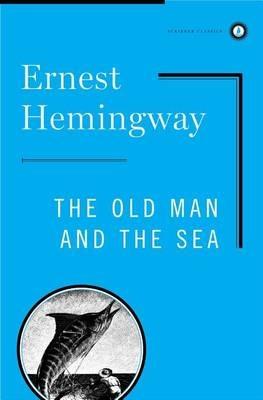 The Old Man and the Sea - Ernest Hemingway - cover