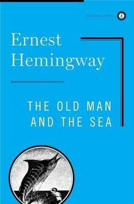 The Old Man and the Sea - Ernest Hemingway - cover