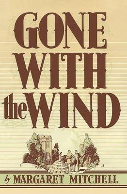 Gone with the Wind - Margaret Mitchell - cover