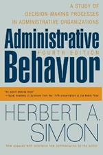 Administrative Behavior, 4th Edition