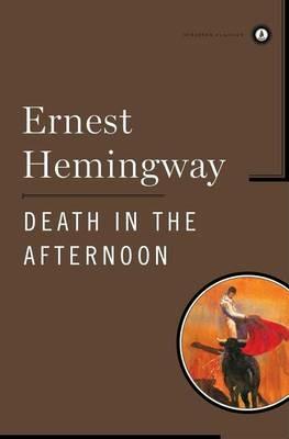 Death in the Afternoon - Ernest Hemingway - cover