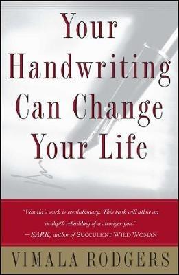 Your Handwriting Can Change Your Life - Vimala Rodgers - cover