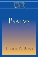 Psalms - William P. Brown - cover