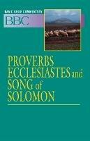 Proverbs, Ecclesiastes and Song of Solomon - Frank Johnson - cover