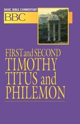 First and Second Timothy, Titus and Philemon - Walter P. Weaver - cover